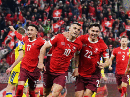 Zvicra bindëse, Suedia dorëzohet – helvetikët fitojnë dhe vulosin kualifikimin në Kampionatin Botëror – Kampionet