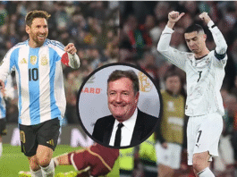 Piers Morgan “sulmon” Lionel Messin për të mbrojtur përjashtimin e Cristiano Ronaldos me Portugalinë – Kampionet