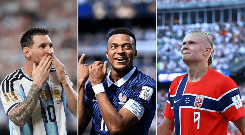 Messi, Mbappe dhe Haaland po “shkatërrojnë” Kupën e Botës – Kampionet