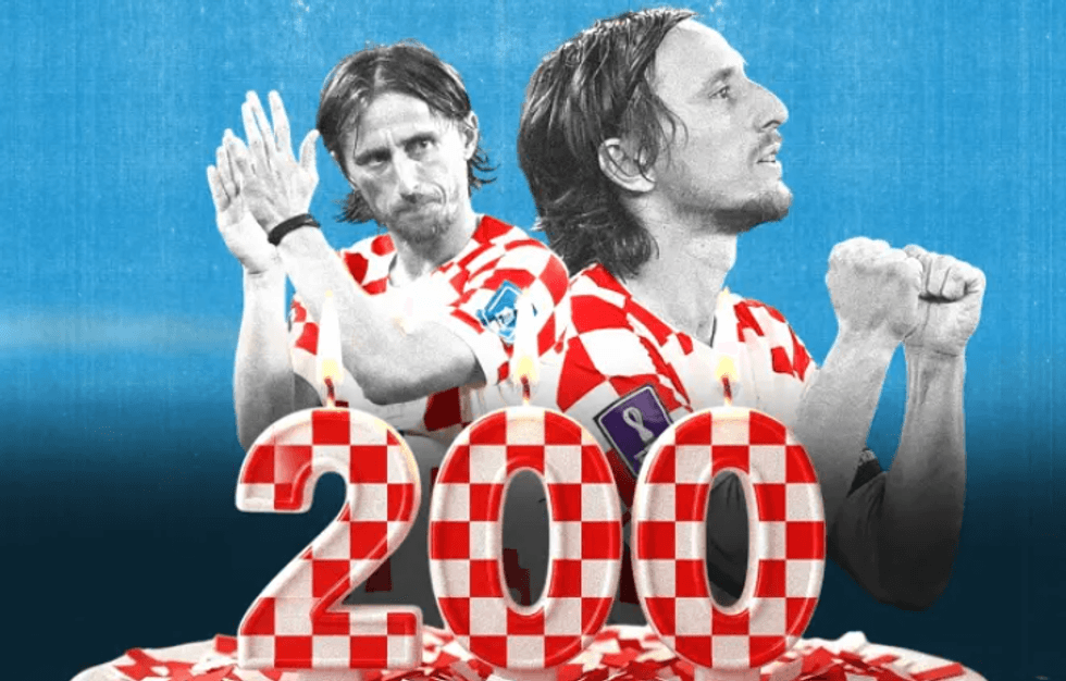 Modric arrin shifrën historike të 200 ndeshjeve me Kroacinë – Kampionet