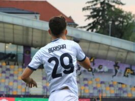 Shënon Hekuran Berisha, Dinamo e Tiranës merr një barazim të madh në Slloveni – Kampionet